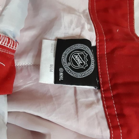 NHL Montreal Canadiens Shorts Mens Size Medium Swim Trucks NHL - Picture 3 of 3
